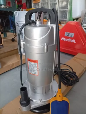 Freevel 1hp (750w) Submersible Water Pump – 32m Head With Float Switch
