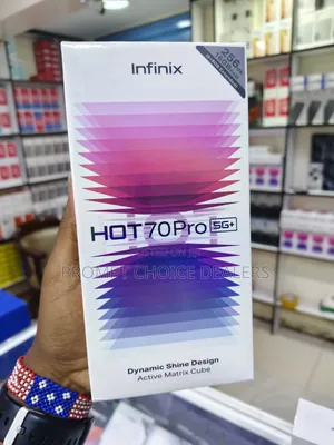 New Infinix Hot 70 256 GB Gray