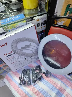 Jmary Professional 14-Inch Studio Ring Light Set (36w, -)