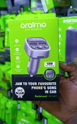 Oraimo Boulevard Occ-32d Car Bluetooth Modulator