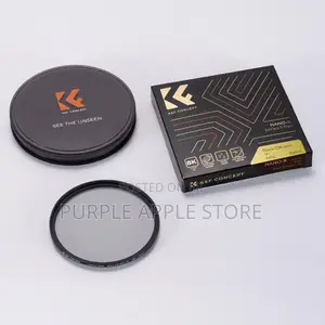 K F Concept Nano-X Series Black Mist Diffusion Filter 49mm
