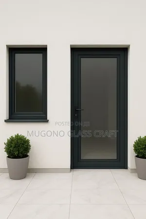 Aluminium Doors, Double Door and Single Doors