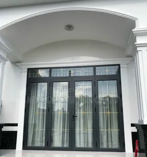 Aluminium Doors, Double Door and Single Doors