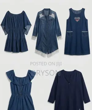 Denim Dresses