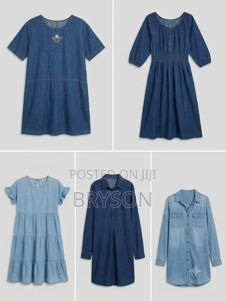 Denim Dresses