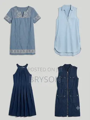 Denim Dresses