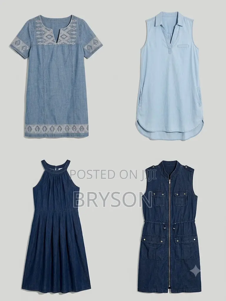 Denim Dresses