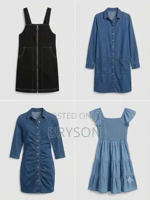 Denim Dresses