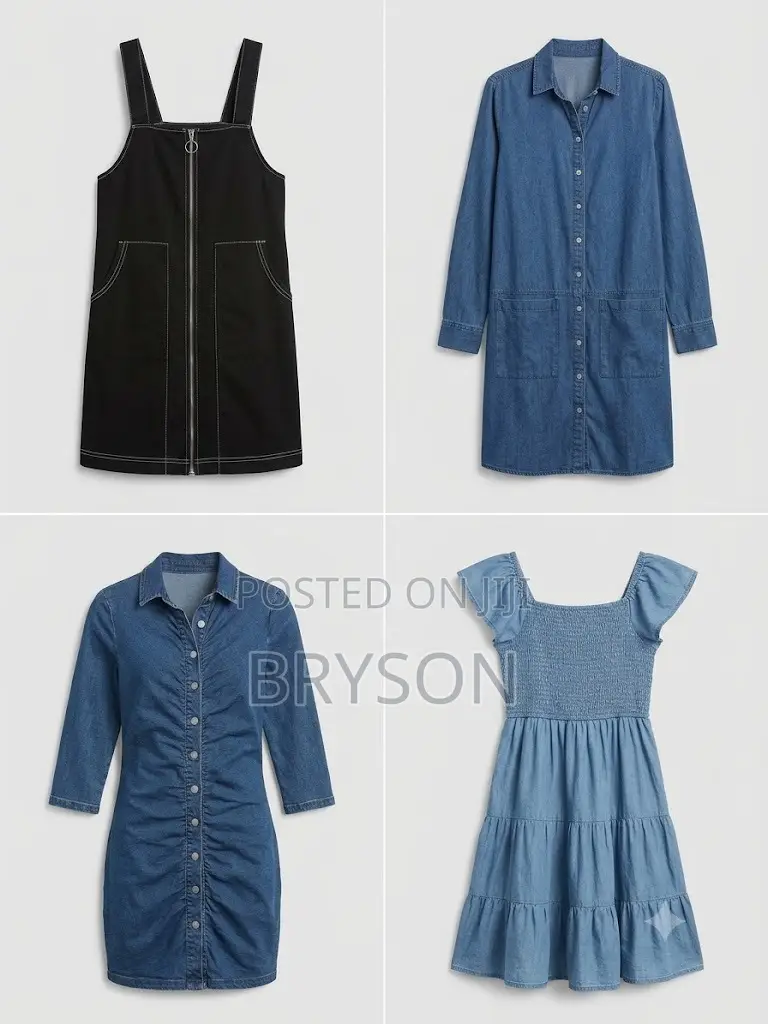 Denim Dresses