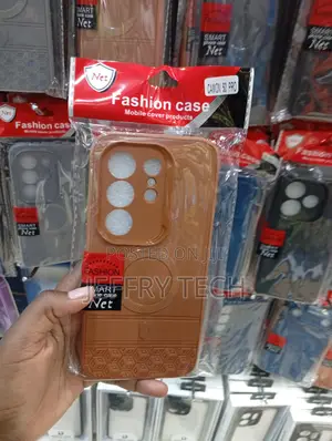 Brown "Fashion Case" for the Tecno Camon 50 Pro