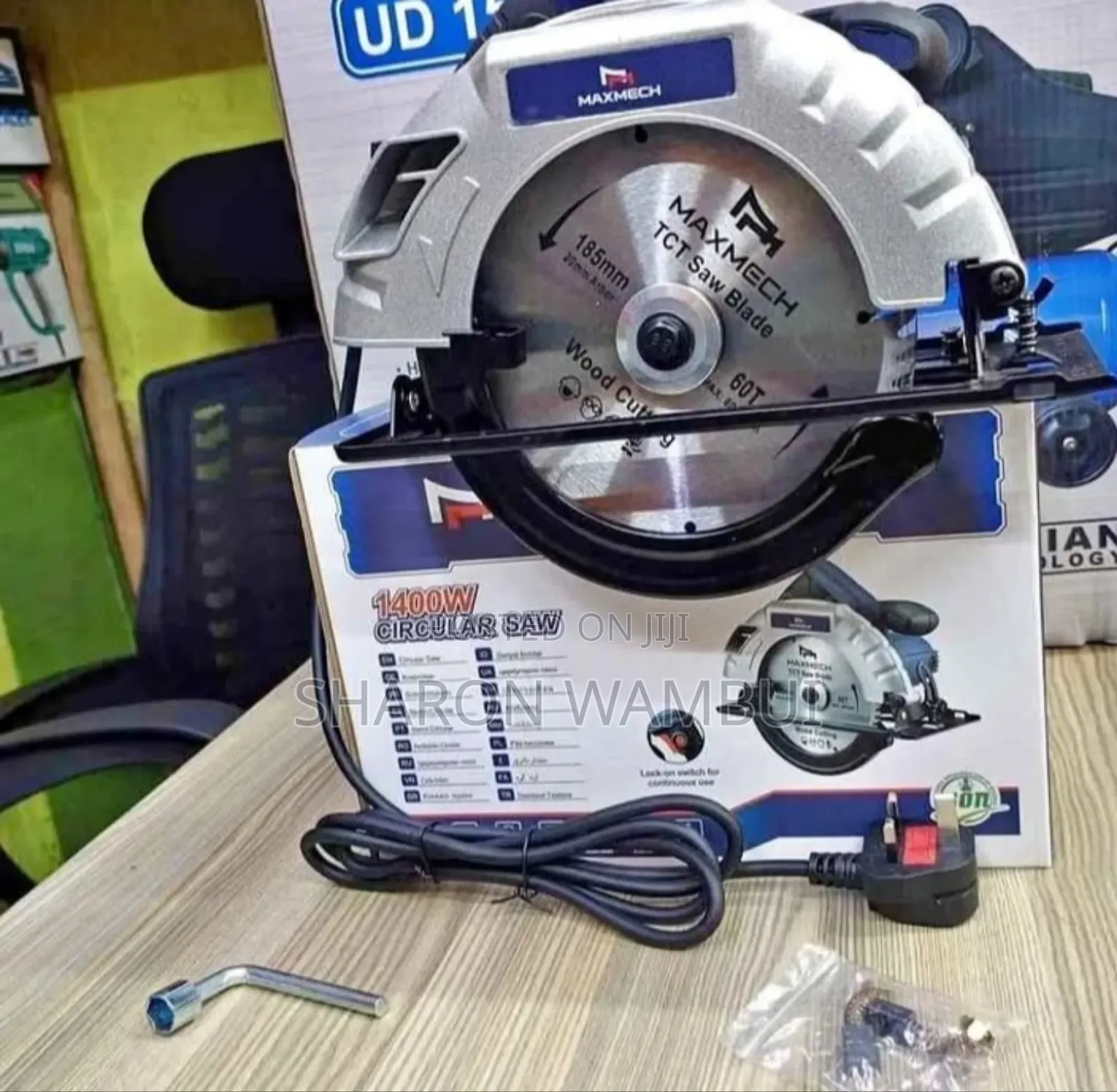 1400w Maxmech Circular Saw/Maxmech 1400w Circular Saw