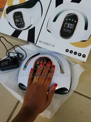 Electric Uv Led Nail Dryer With Timer Settings