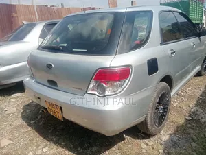 Subaru Impreza 2006 Silver