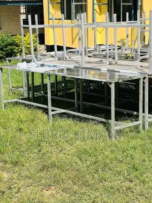 Stainless Steel Dining Table Brand New