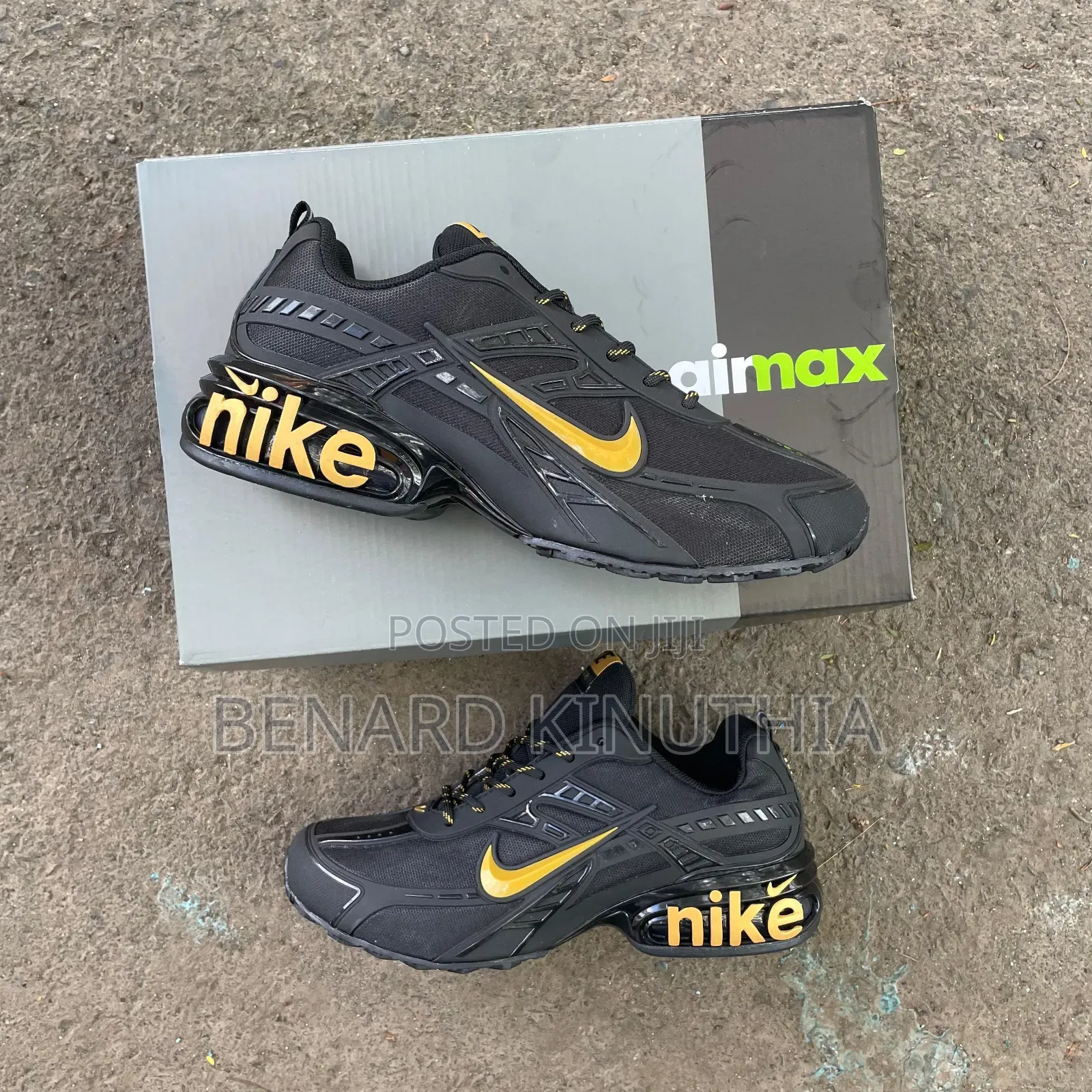 Nike Golden Blaze Air Runner
