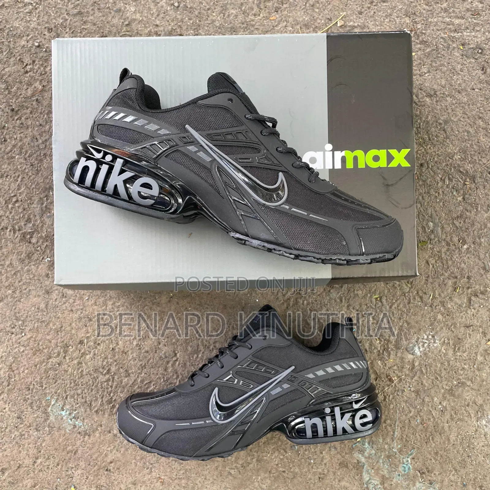 Nike Golden Blaze Air Runner