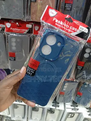 Blue Protective Smartphone Back Cover