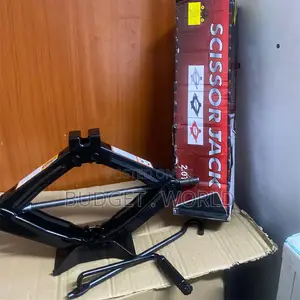 Universal 2 Ton Scissor Car Jack – Durable Steel Lifting Tool