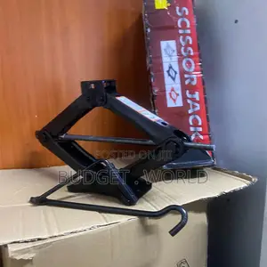 Portable 2 Ton Vehicle Scissor Jack – Essential Emergency Car Accessor