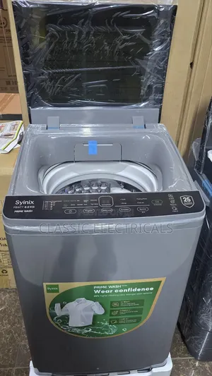 Syinix 8kgs Topload Washing Machine