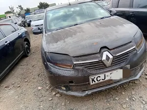 Renault Logan 2016 Black