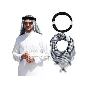 Arafat Plus Agal Arab Ring