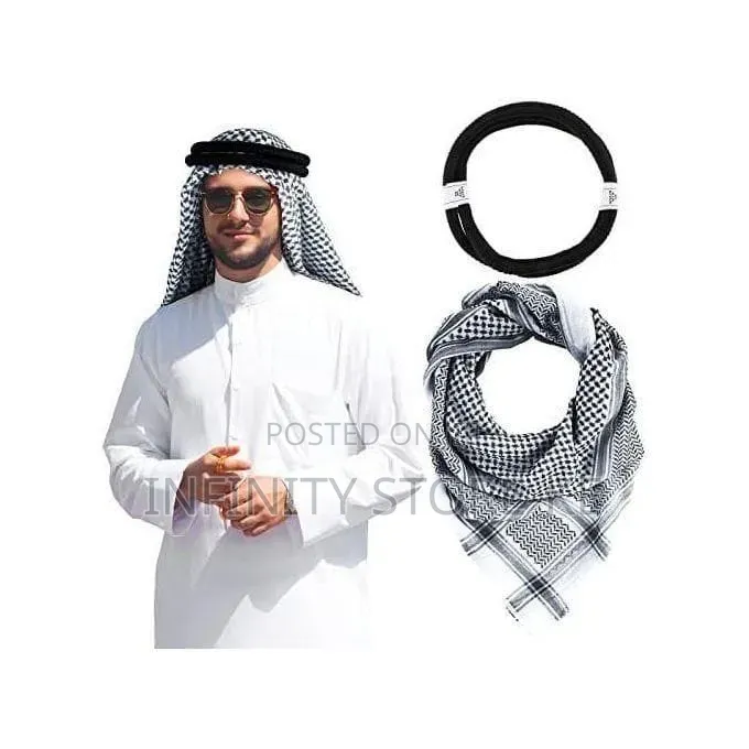 Arafat Plus Agal Arab Ring