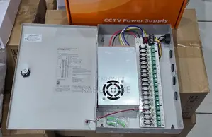 CCTV Power Supply 30amps 12v Closed Fused