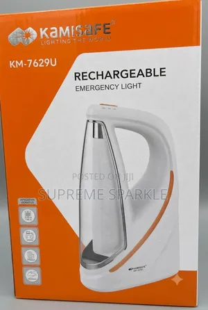 Kamisafe Km-7629u Rechargeable Emergency Led Light Lantern.