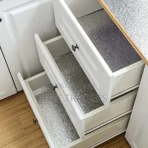 Silver Shelf Liner (Self Adhesive) Size *(60cm*5m)*