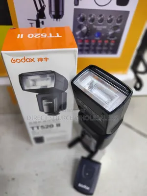 Godox Tt520 Ii Thinklite Camera Flash For Canon, Nikon, Sony