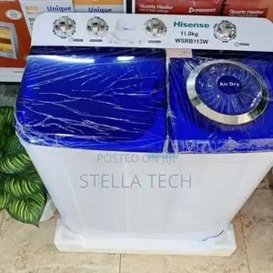 Hisense 10kgs Twin Tub Semi Automatic Washing Machine