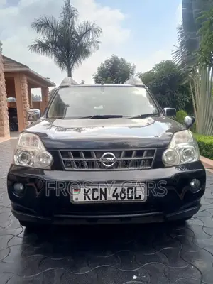 Nissan X-Trail 2010 Black