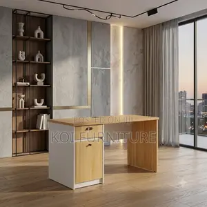 Office Desk; 1.2 Meter Home Office Effortless Desk