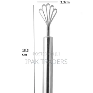 Stainless Steel Coconut Grater.
Hard Stainless Material 
