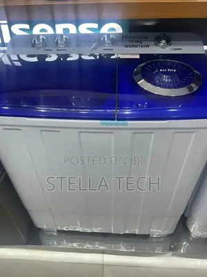 Hisense 14kgs Twin Tub Semi Automatic Washing Machine