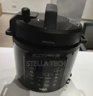 Von Pressure Cooker 8litres
Stainless Steel Inner Pot
Cost Price