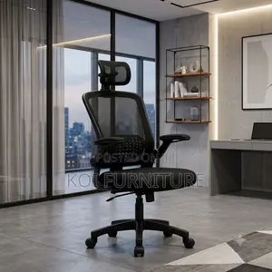Office Chairs; Ergonomic Swivel Fabric Mesh Office Seat