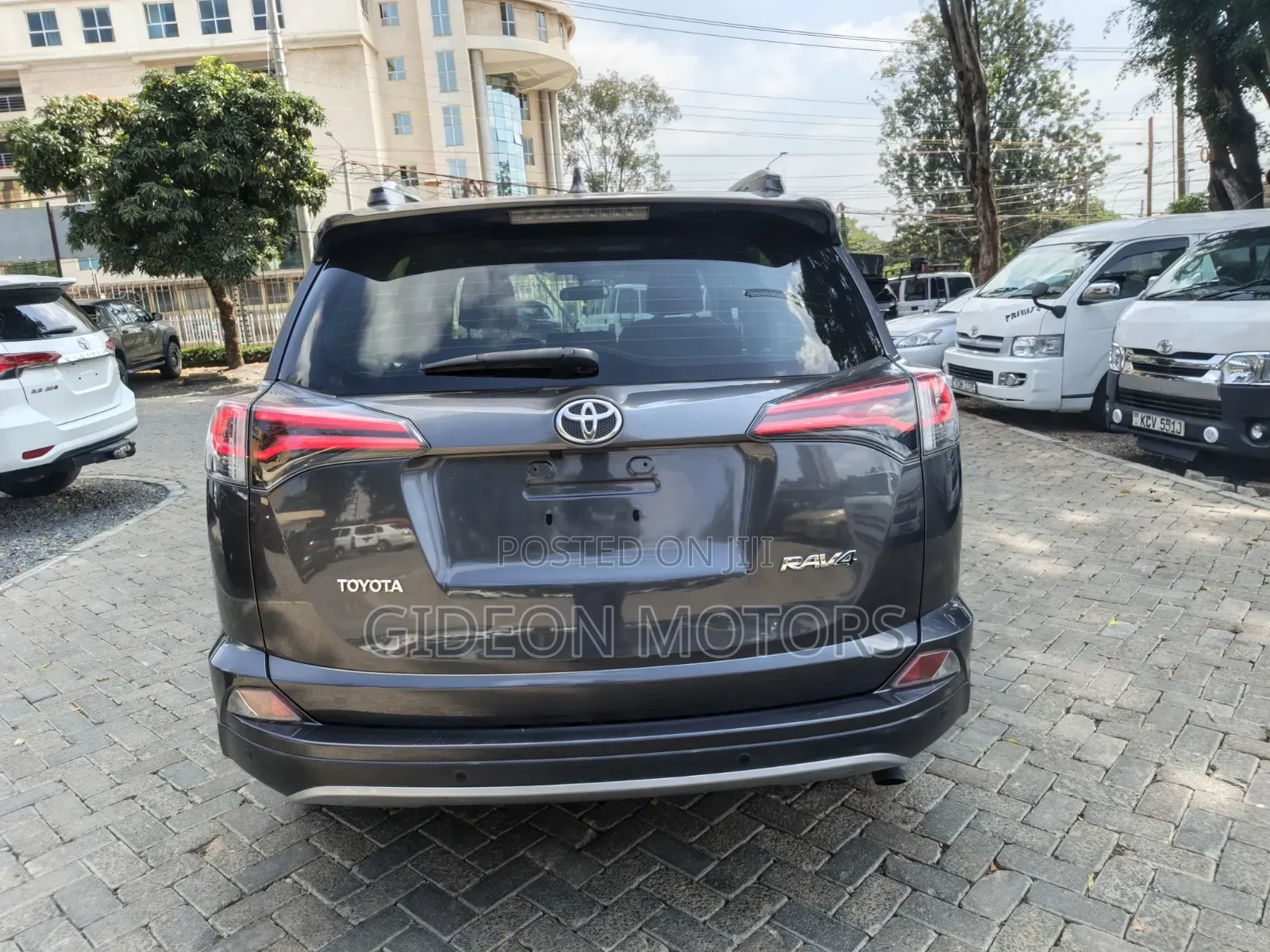 Toyota RAV4 2019 Gray