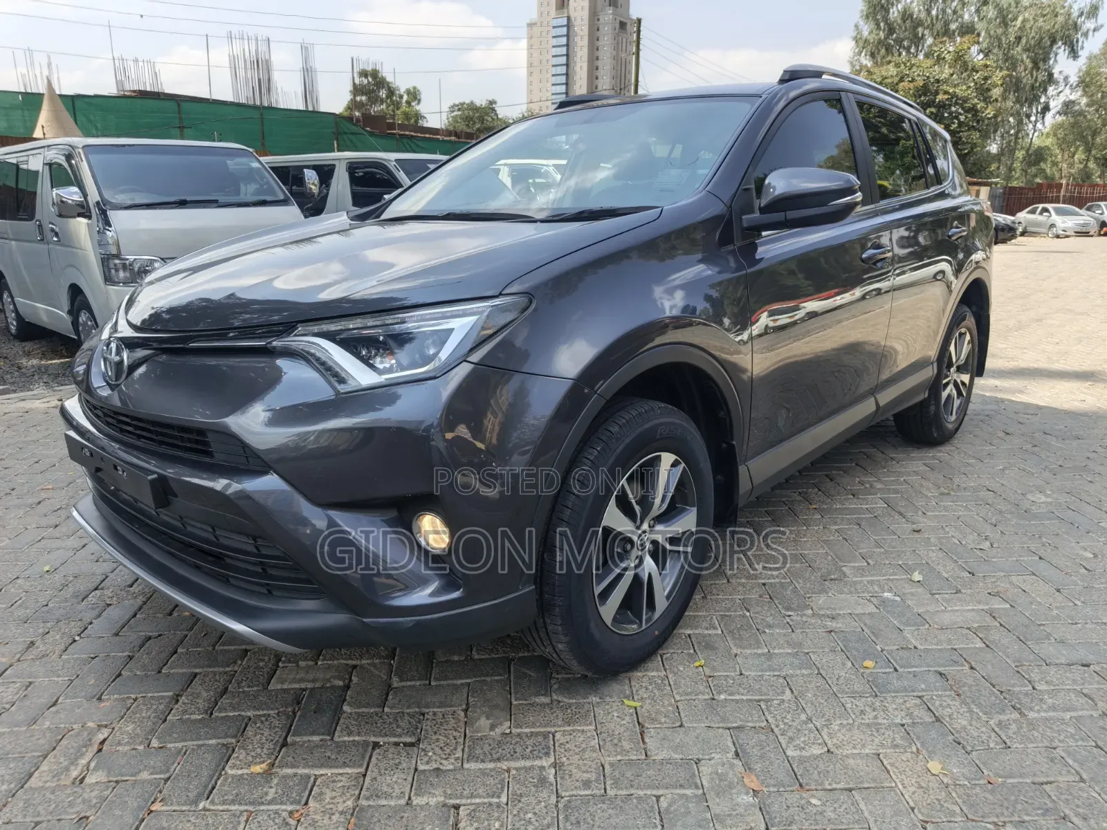 Toyota RAV4 2019 Gray