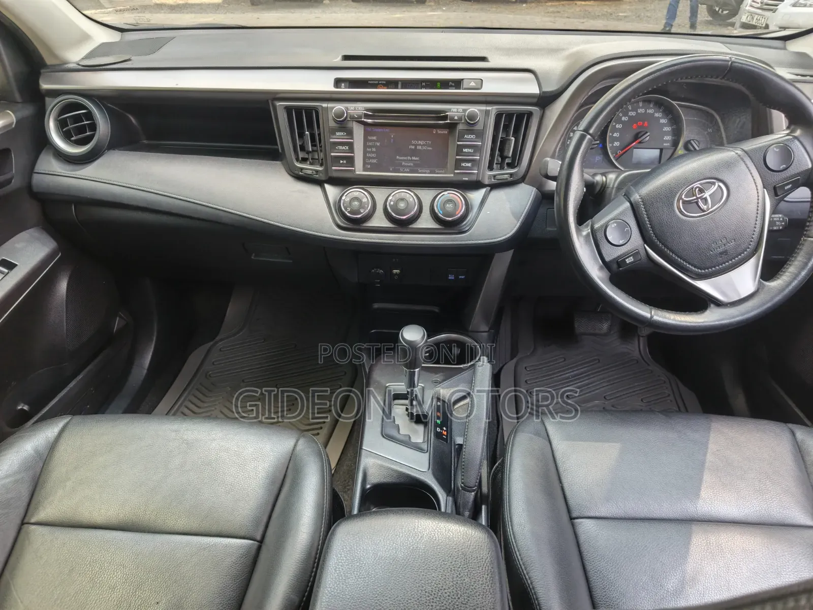 Toyota RAV4 2019 Gray