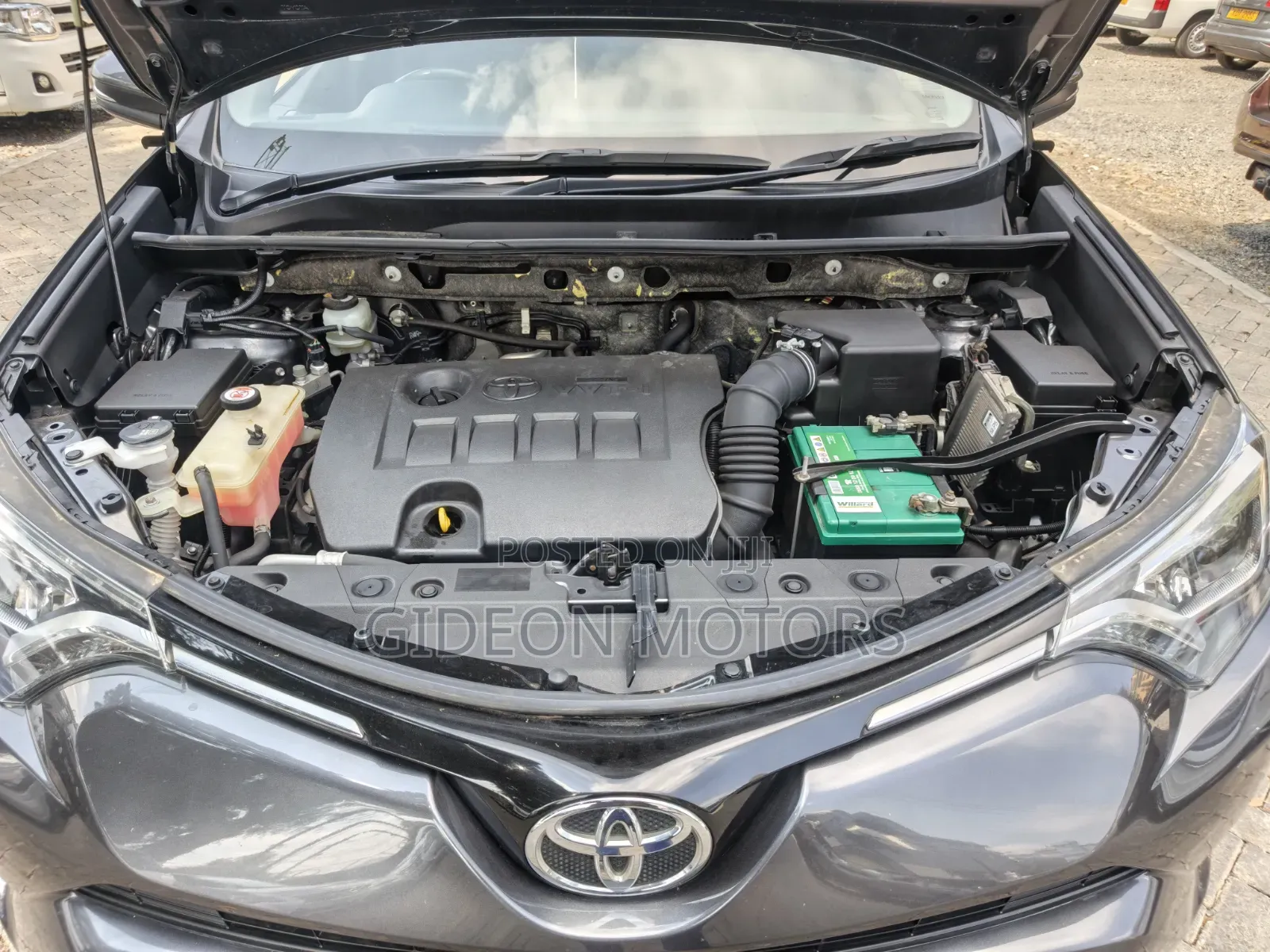 Toyota RAV4 2019 Gray