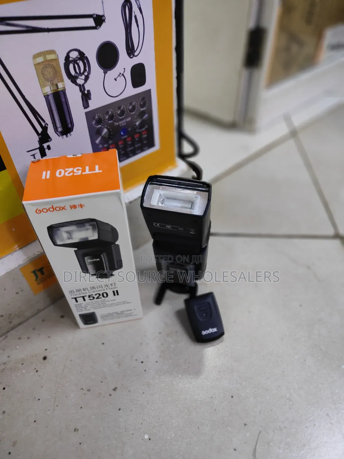Godox Tt520 Ii Universal Camera Speedlite Flash