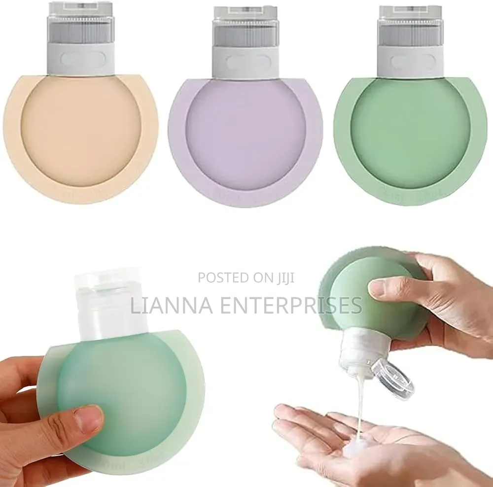 3 Pieces Lotion Bottles