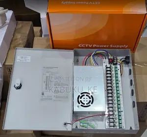Closed Power Supply 12v 30amps CCTV Power Supply Unit