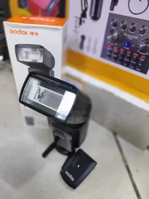 Godox Tt520 Ii Studio Outdoor Camera Flash - Complete Set