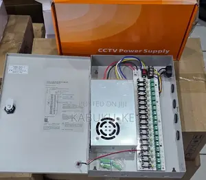 12v 30a Closed Power Supply Unit for CCTV Cameras