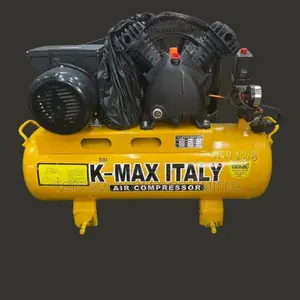 K-Max 50ltr Air Compressor 3hp Motor Double Piston