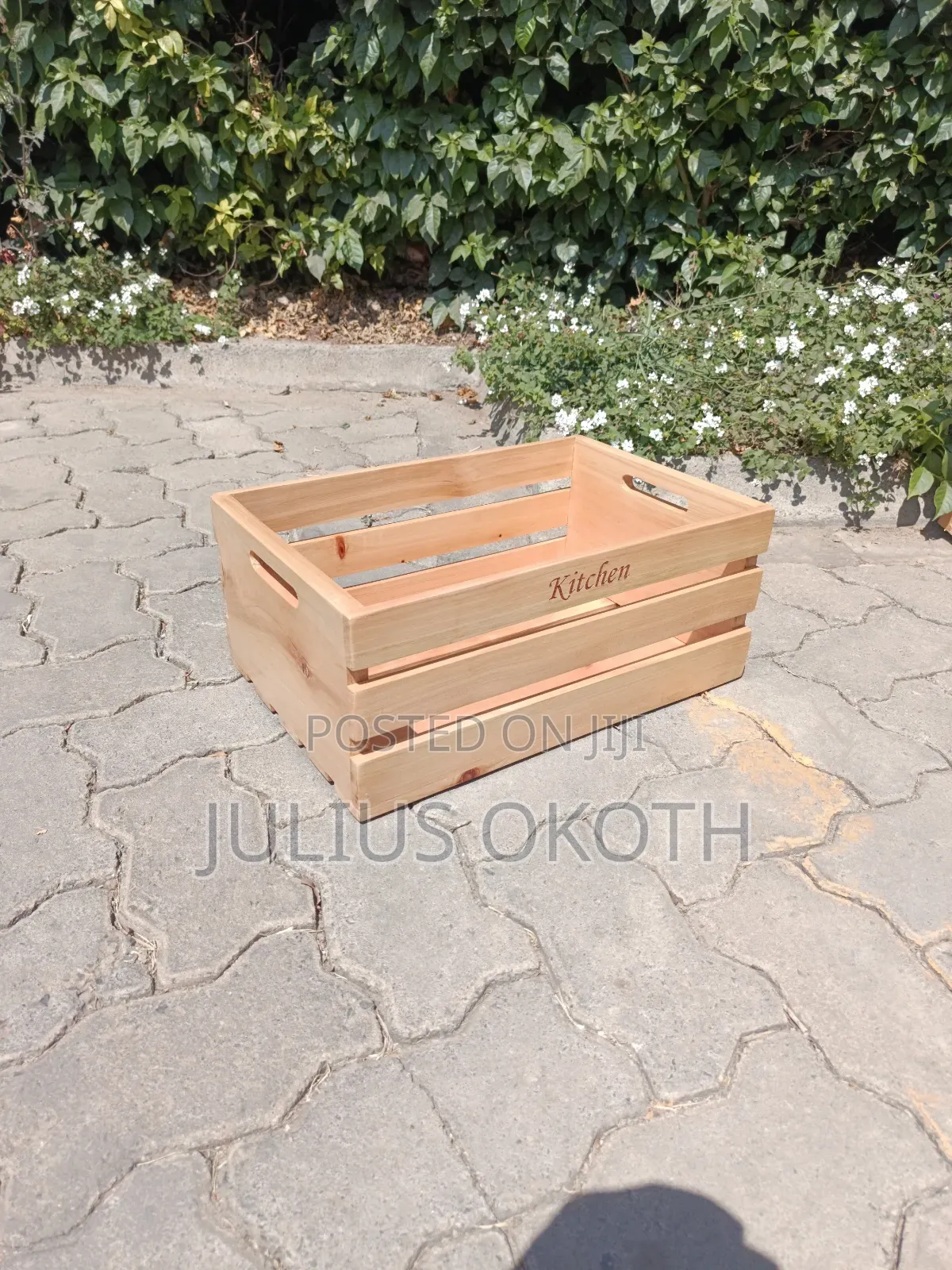 Wooden Crate Mdb2