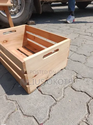 Wooden Crate Mdb2